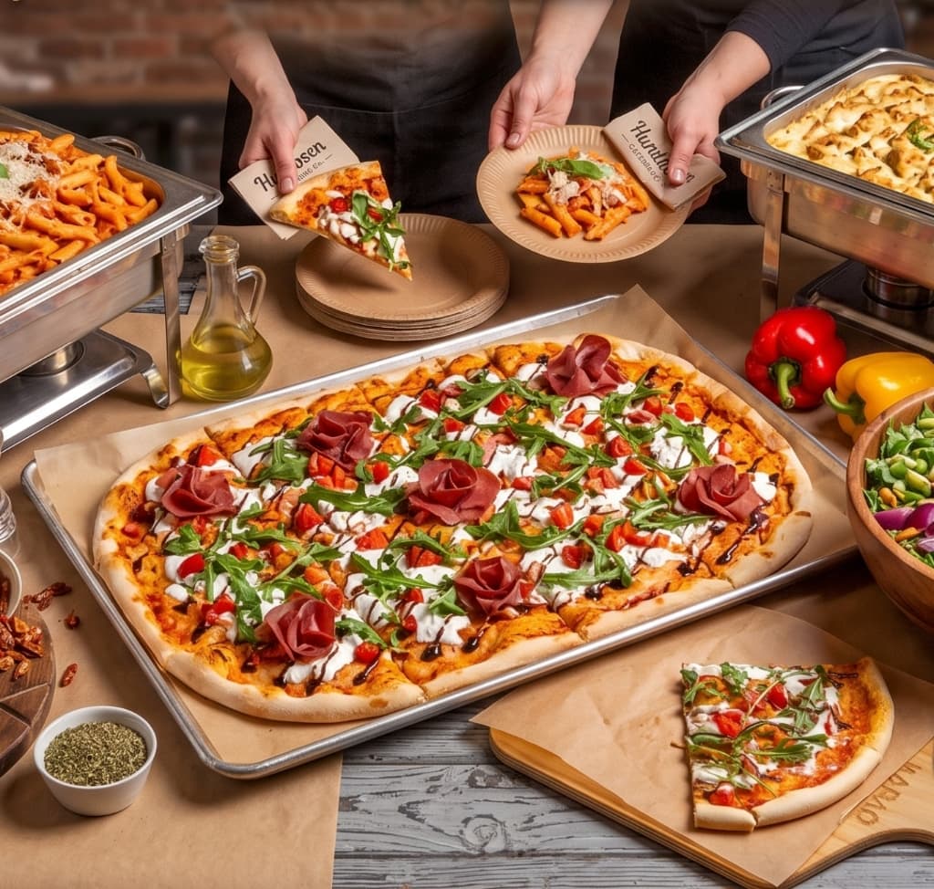 Partyservice von Pizza Service San Marino